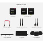 RODE Wireless GO Gen 3 – 2-Person Wireless Mic System (Black) - Image 6