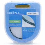 GREEN.L 52mm UV Protection Filter for Camera Lenses