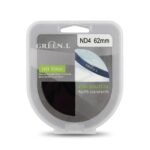 Green.L ND4 62mm – Neutral Density Filter
