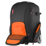 Nest Athena 100 Black Trolley Camera Bag - Image 15