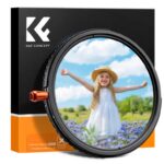 K&F Concept 3-in-1 Hybrid Filter ND2-32 + CPL + Black Diffusion 1/4 82mm (KF01.2070)