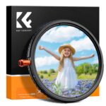 K&F Concept 3-in-1 Hybrid Filter ND2-32 + CPL + Black Diffusion 1/4 67mm (KF01.2067)