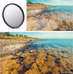 K&F Concept CPL Circular Polarizer 72mm Ultra-Slim Multi-Coated Waterproof (KF01.1159) - Image 5