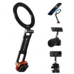 K&F Concept Magnetic Metal Phone Mount Cold Shoe Rotatable (KF31.196)