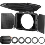 K&F Concept Matte Box Kit 4x5.65" Filter 67-95mm Adapters (2322V1)