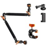K&F Concept 22" Magic Arm Clamp Kit Overhead Desk Mount (KF31.201)