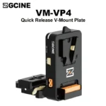 ZGCINE Rotatable L-Shaped Quick Release V-Mount Battery QR Plate Foldable (VM-VP4)