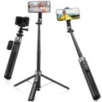 K&F Concept Popod 72" 3-in-1 Magnetic Phone Tripod Selfie Stick Remote (KF15.0015)