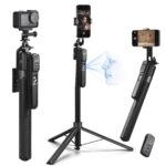 K&F Concept 71" Face Tracking Tripod 360° Auto Tracking Gesture Remote (KF15.0013)