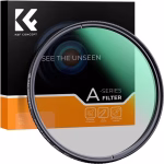 K&F Concept CPL Circular Polarizer 72mm Ultra-Slim Multi-Coated Waterproof (KF01.1159)
