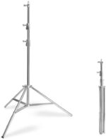 General M-300 Light stand Aluminum Light Stand for Studio Flash Light - Image 2