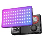 Jmary FM-180RGB For Photography DSLR Camera RGB LED Video Light 20W Fill Light
