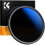 K&F Concept Variable ND2–ND400 43mm 1–9 Stop Multi-Coated Filter (KF01.1396)