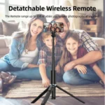 Jmary KT-259 Selfie Stick Tripod - Image 4