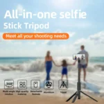 Jmary KT-259 Selfie Stick Tripod - Image 5
