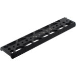 Tilta 10" Lightweight Standard Dovetail Plate (Black) TT-C16-BLK