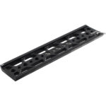Tilta 10" Lightweight Standard Dovetail Plate (Black) TT-C16-BLK - Image 2