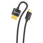 SmallRig Mini-HDMI to HDMI Cable (13.8") 3040 - Image 4