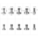 SmallRig Screw Set for Camera Accessories AAK2326 - Image 8