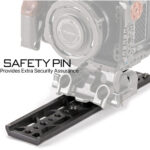 Tilta 10" Lightweight Standard Dovetail Plate (Black) TT-C16-BLK - Image 7