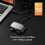 Lexar Professional CFexpress Type A / SD USB 3.2 Gen 2 Reader - Image 7