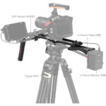 SmallRig Basic Shoulder Rig Kit 2896C - Image 2