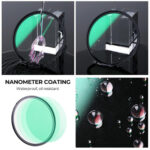 K&F Concept Nano-X Black Diffusion Filter 82mm 1/2 Grade (KF01.1656) - Image 7
