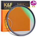 K&F Concept Nano-X Black Diffusion Filter 82mm 1/2 Grade (KF01.1656) - Image 3