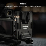 Tilta Mini PD V-Mount Battery Plate (Black) TA-BTP4-V-B - Image 10