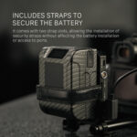Tilta Mini PD V-Mount Battery Plate (Black) TA-BTP4-V-B - Image 11