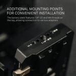 Tilta Mini PD V-Mount Battery Plate (Black) TA-BTP4-V-B - Image 12
