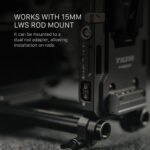 Tilta Mini PD V-Mount Battery Plate (Black) TA-BTP4-V-B - Image 13