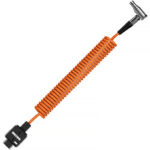 ZGCINE DT-LM D-Tap to 2-Pin LEMO Coiled Power Cable (23.6") - Image 9