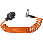 ZGCINE DT-LM D-Tap to 2-Pin LEMO Coiled Power Cable (23.6") - Image 5