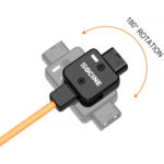ZGCINE DT-LM D-Tap to 2-Pin LEMO Coiled Power Cable (23.6") - Image 4