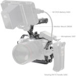 SmallRig Cage Kit for Canon EOS R6 Mark II 5197 - Image 2