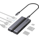 SmallRig CFexpress Type A 9-in-1 Docking Station 4663 - Image 11