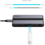 SmallRig CFexpress Type A 9-in-1 Docking Station 4663 - Image 7