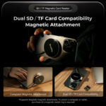 SmallRig CFexpress Type A 9-in-1 Docking Station 4663 - Image 3