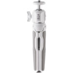Tilta Extendable Vlog Tripod (Snow White) TT-VT01-BH-SW - Image 2
