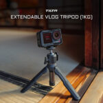 Tilta Extendable Vlog Tripod (Snow White) TT-VT01-BH-SW - Image 7