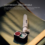 Tilta Extendable Vlog Tripod (Snow White) TT-VT01-BH-SW - Image 9
