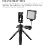Tilta Extendable Vlog Tripod (Snow White) TT-VT01-BH-SW - Image 12