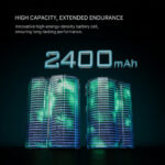 Tilta LP-E6P USB-C Battery (2400mAh, Green) TLP-E6P-GN - Image 11