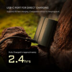 Tilta LP-E6P USB-C Battery (2400mAh, Green) TLP-E6P-GN - Image 10