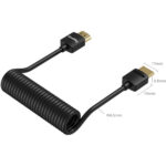 SmallRig Coiled HDMI Data Cable (3.9") 4963 - Image 2