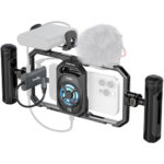 SmallRig All-in-One Thermal Live Streaming & Filming Handheld Phone Cage Kit 5276 - Image 3