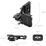 SmallRig Pro Adjustable Arca-Type Plate and V-Lock Battery Mounting System 5315 - Image 10
