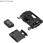 SmallRig Pro Adjustable Arca-Type Plate and V-Lock Battery Mounting System 5315 - Image 9