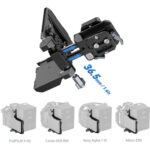 SmallRig Pro Adjustable Arca-Type Plate and V-Lock Battery Mounting System 5315 - Image 6